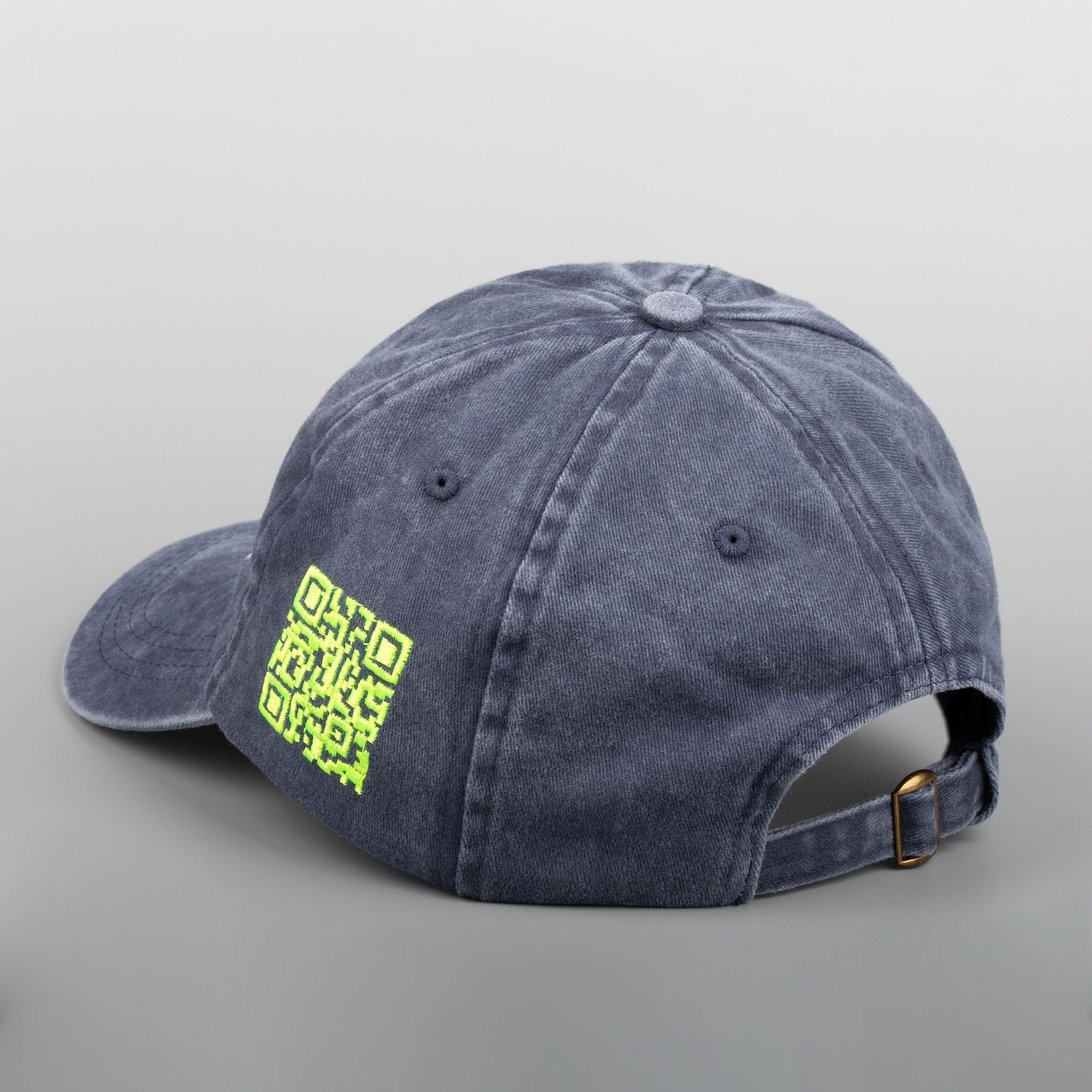 Бейсболка Berwi, темно-синяя