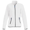 Куртка женская Speedway Lady, белая с логотипом