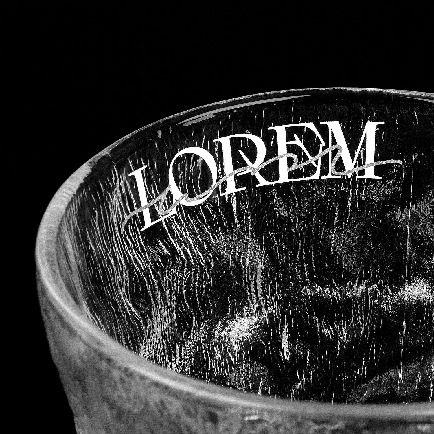 Стакан Ice Essence с логотипом