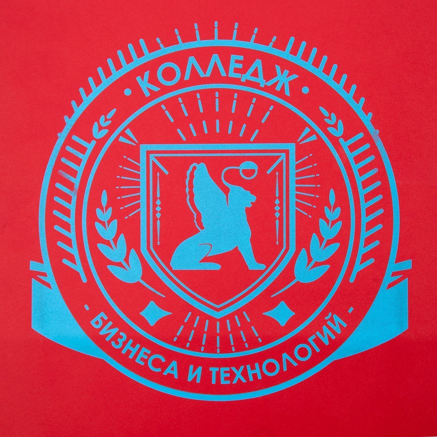 Пакет бумажный Porta M, красный