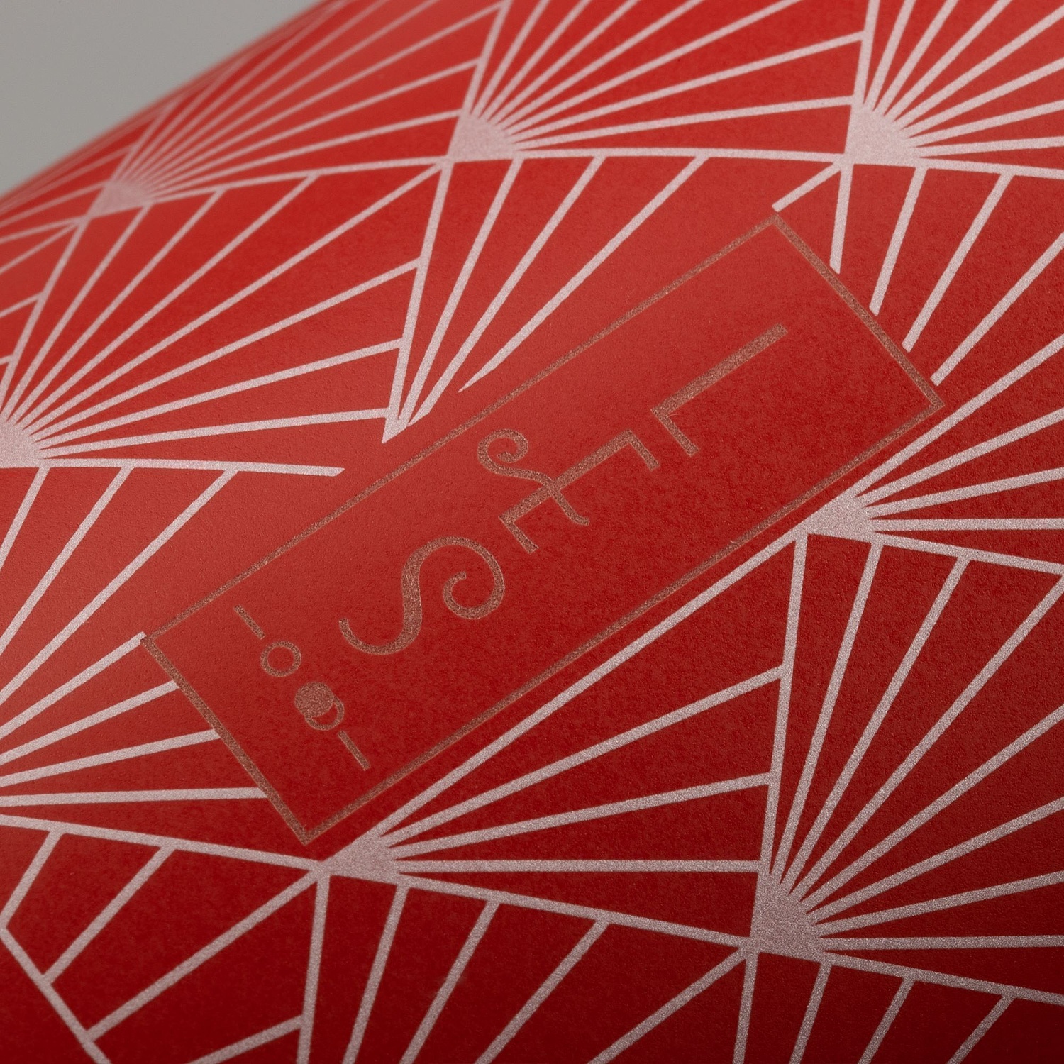 Кружка Ingver, красная с логотипом