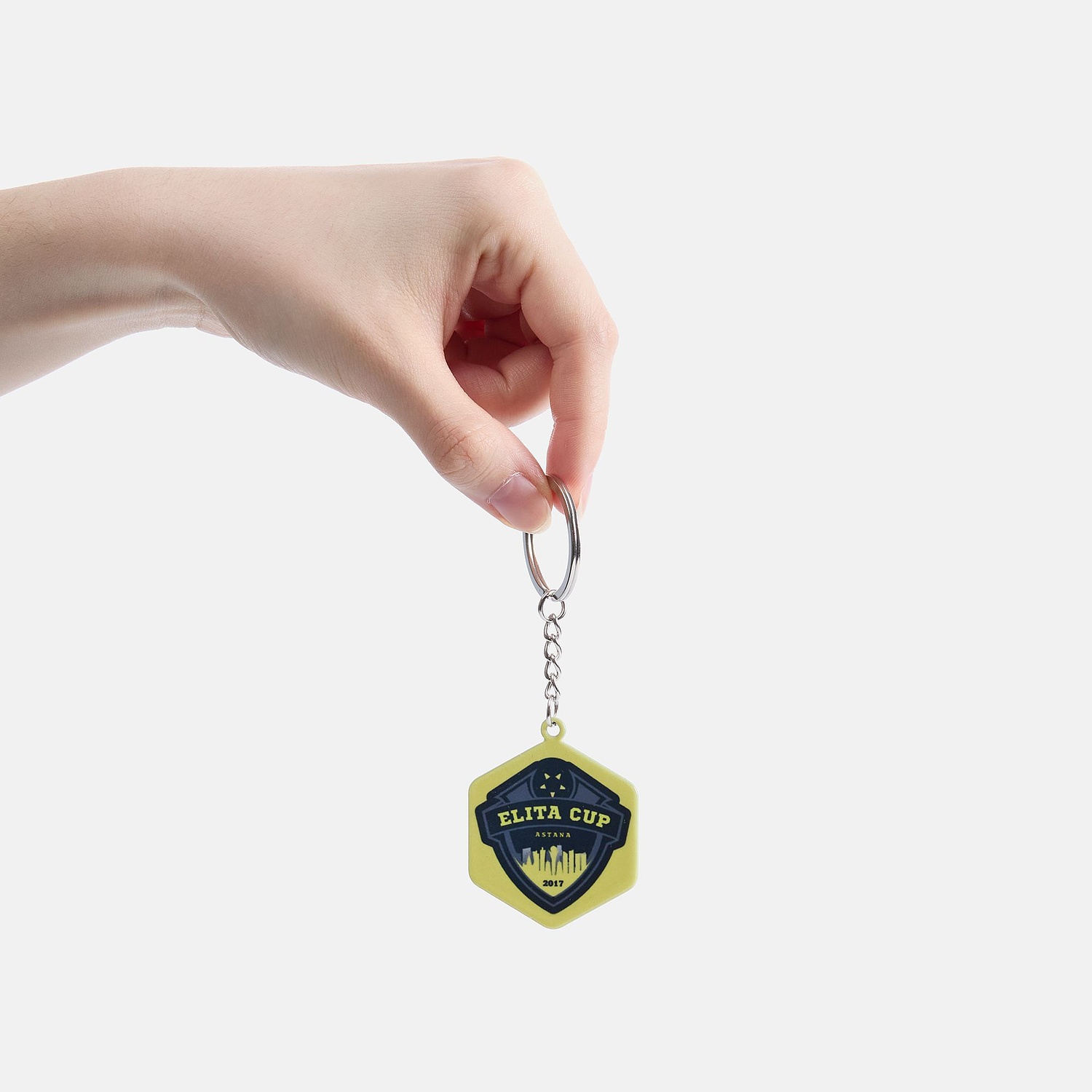 Брелок металлический Chroma на заказ