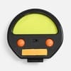 Подвижная игра с мячом Nice Catch, черная с желтым с логотипом
