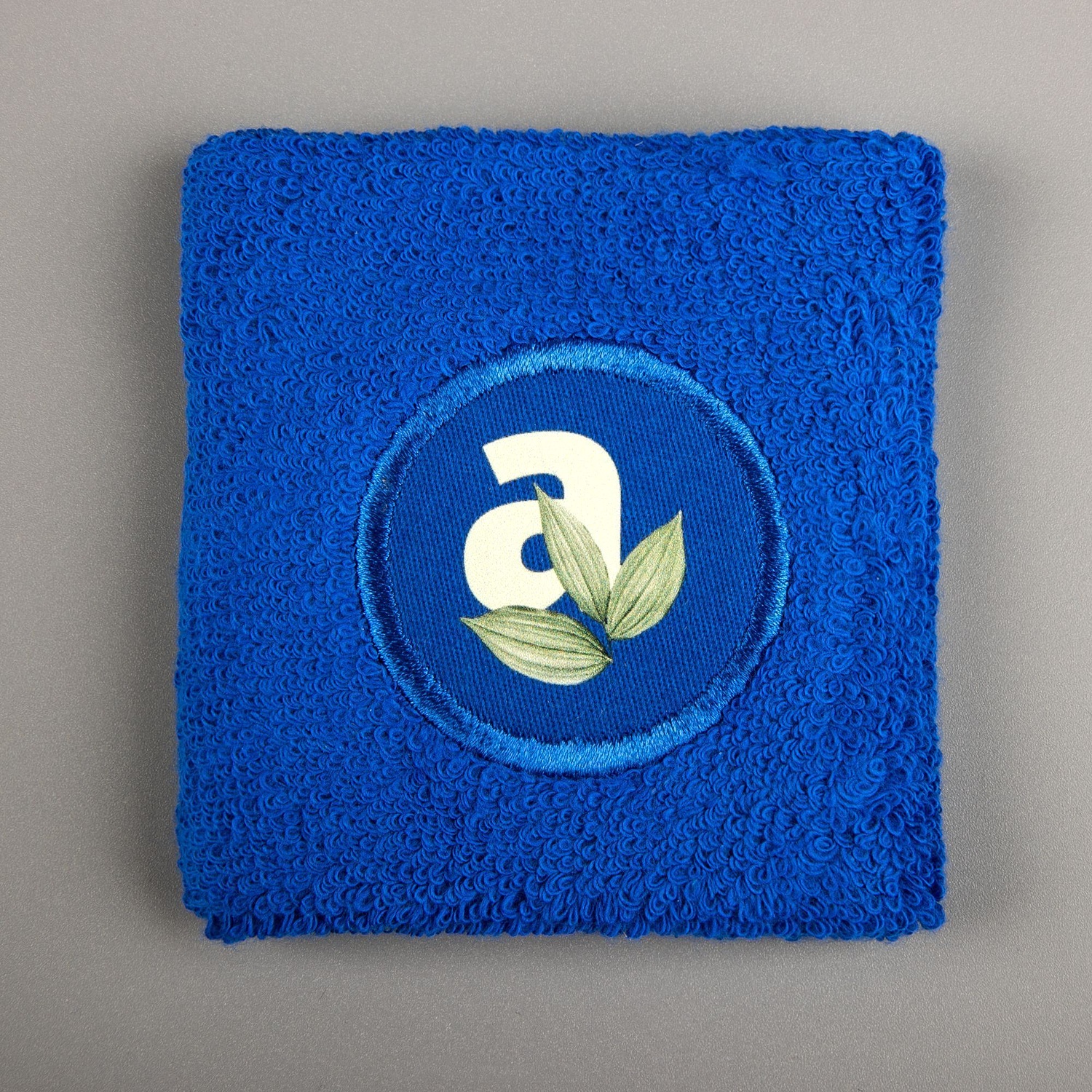 Напульсник Wristex, синий с логотипом