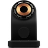 Зарядная станция с подсветкой Cooper Duo, черная с логотипом