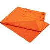 Плед для пикника Soft & Dry 2, оранжевый с логотипом