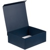 Коробка My Warm Box, темно-синяя с логотипом