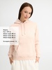 Толстовка женская Spencer Women, розовая с логотипом