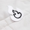 Заготовка из фетра Felt S, белая с логотипом