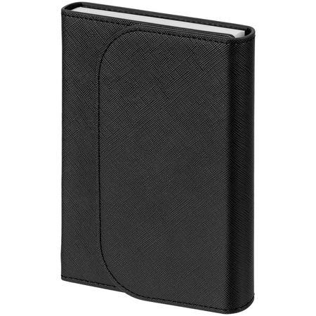 Ежедневник Clappy Mini, недатированный, черный