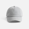 Бейсболка Shade Up, серый меланж с логотипом