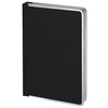 Ежедневник Frame Metal, недатированный, черный с логотипом