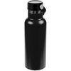 Термобутылка Bidon, черная с логотипом
