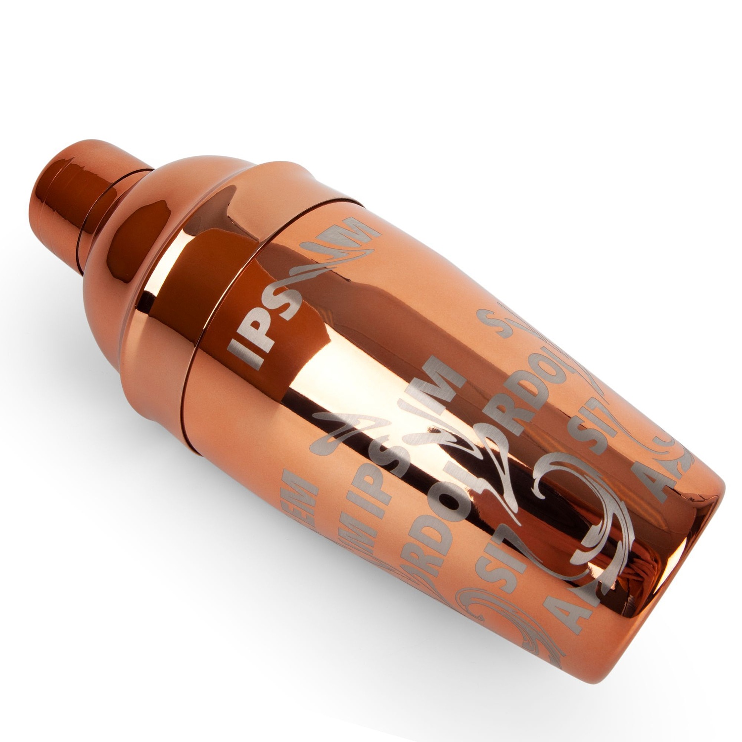 Набор для приготовления коктейлей Pourpour, медный