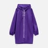 Дождевик Rainman Zip, фиолетовый с логотипом