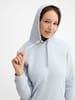 Толстовка женская Spencer Women, голубая с логотипом