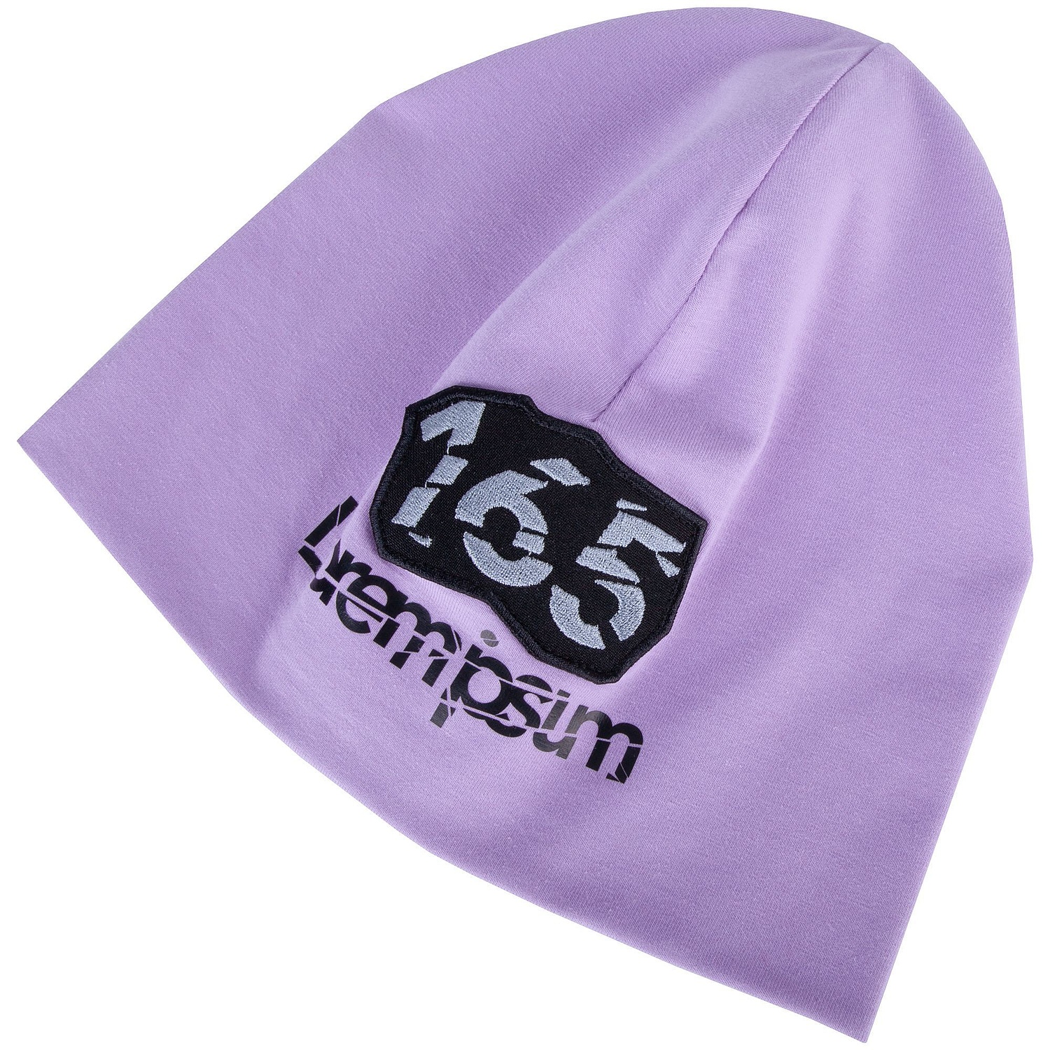 Шапка HeadOn, ver.2, сиреневая с логотипом