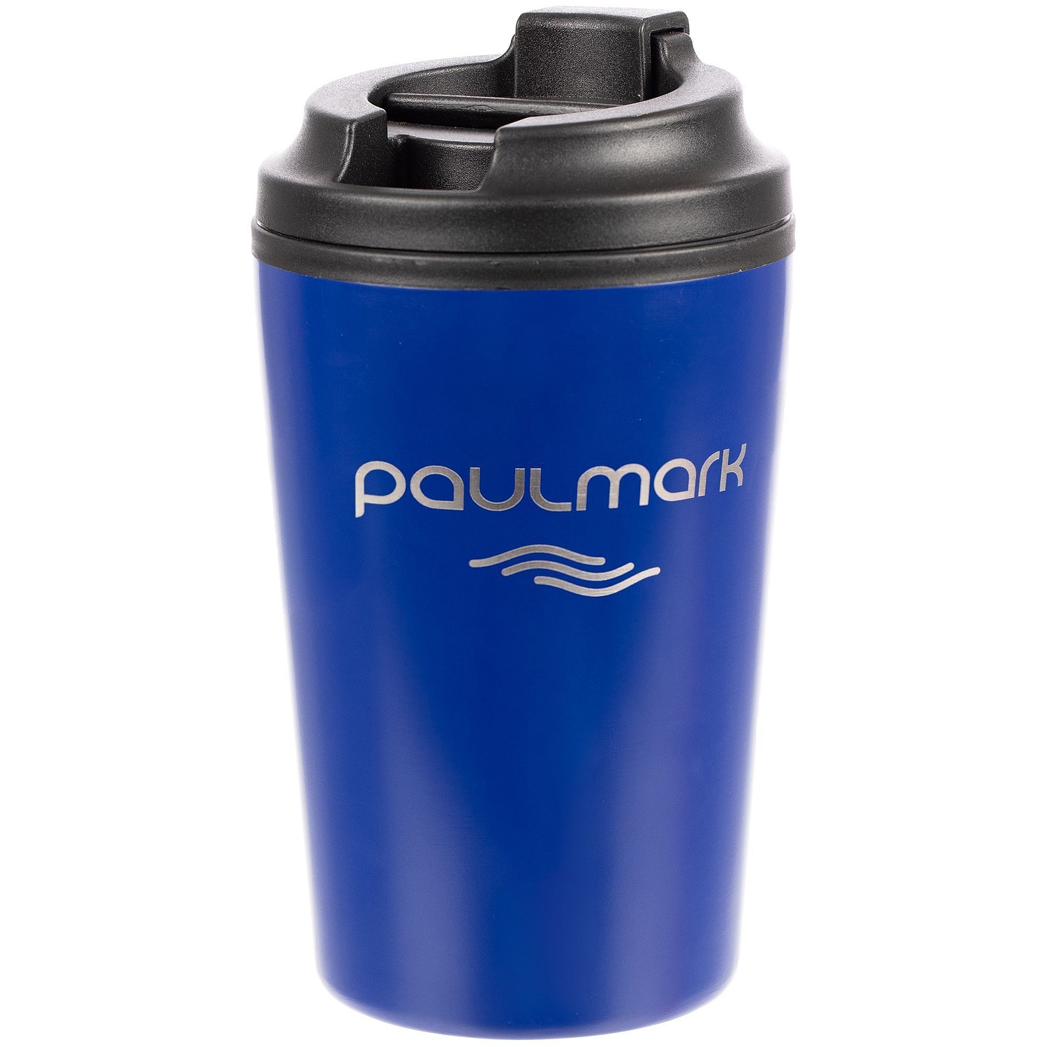 Термостакан Kuppi, синий с логотипом