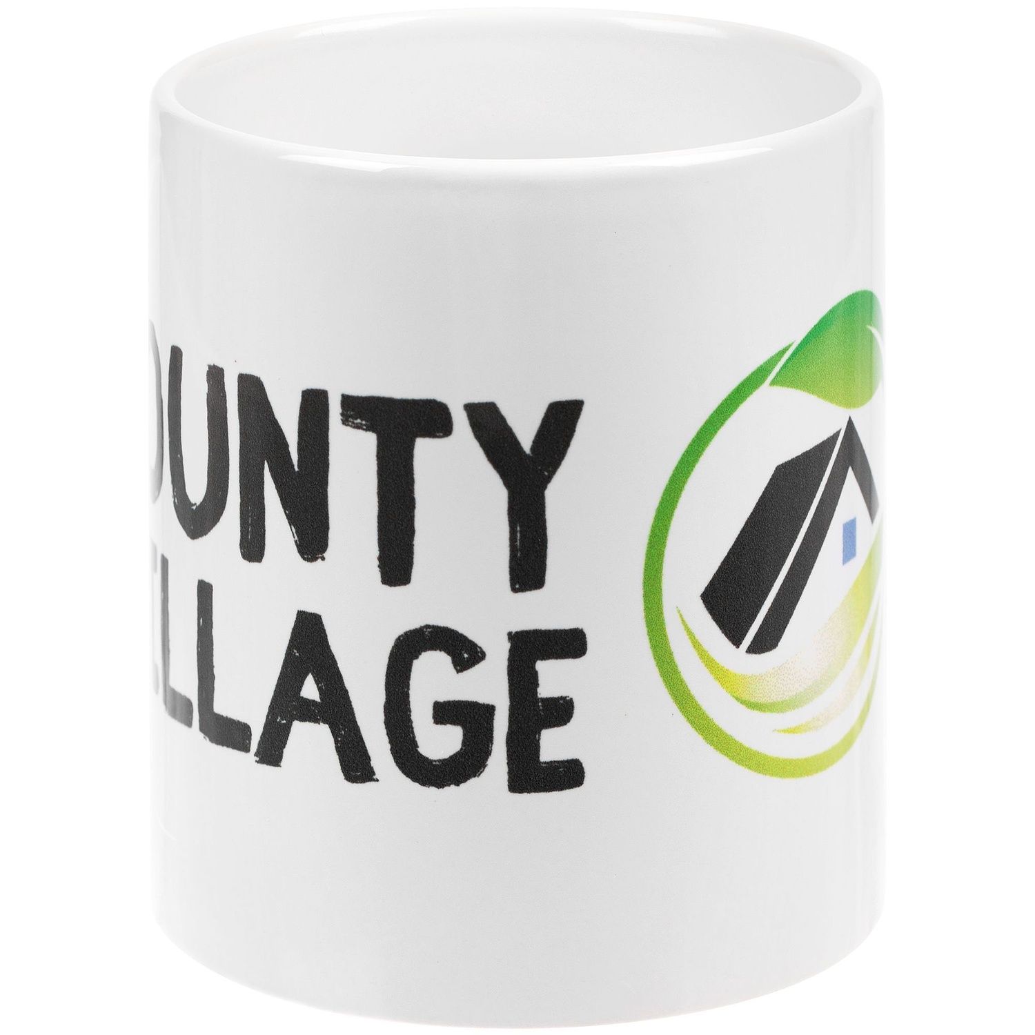 Кружка для сублимационной печати Sprat, стандарт A, белая с логотипом