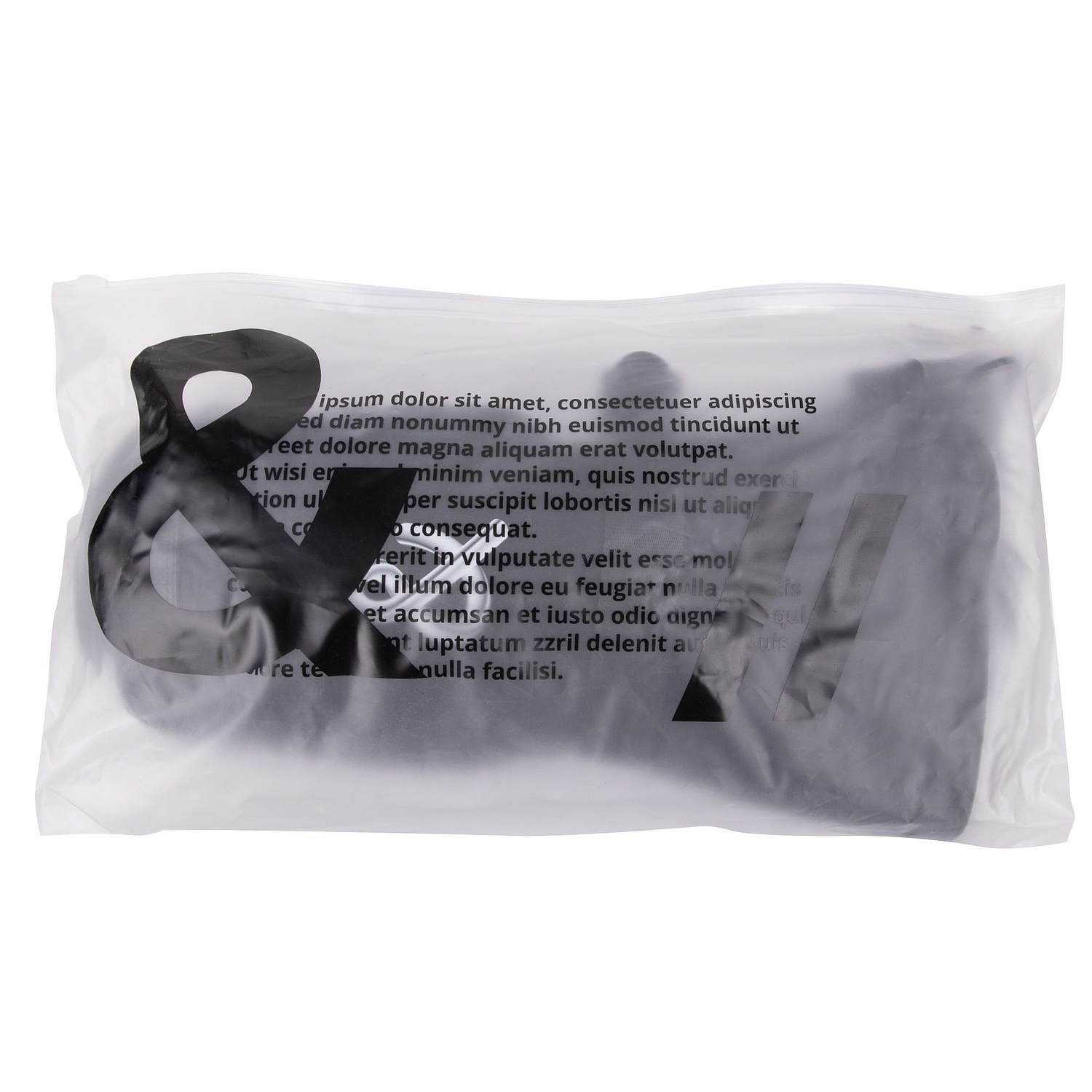 Варежки Big Boss, черные с логотипом