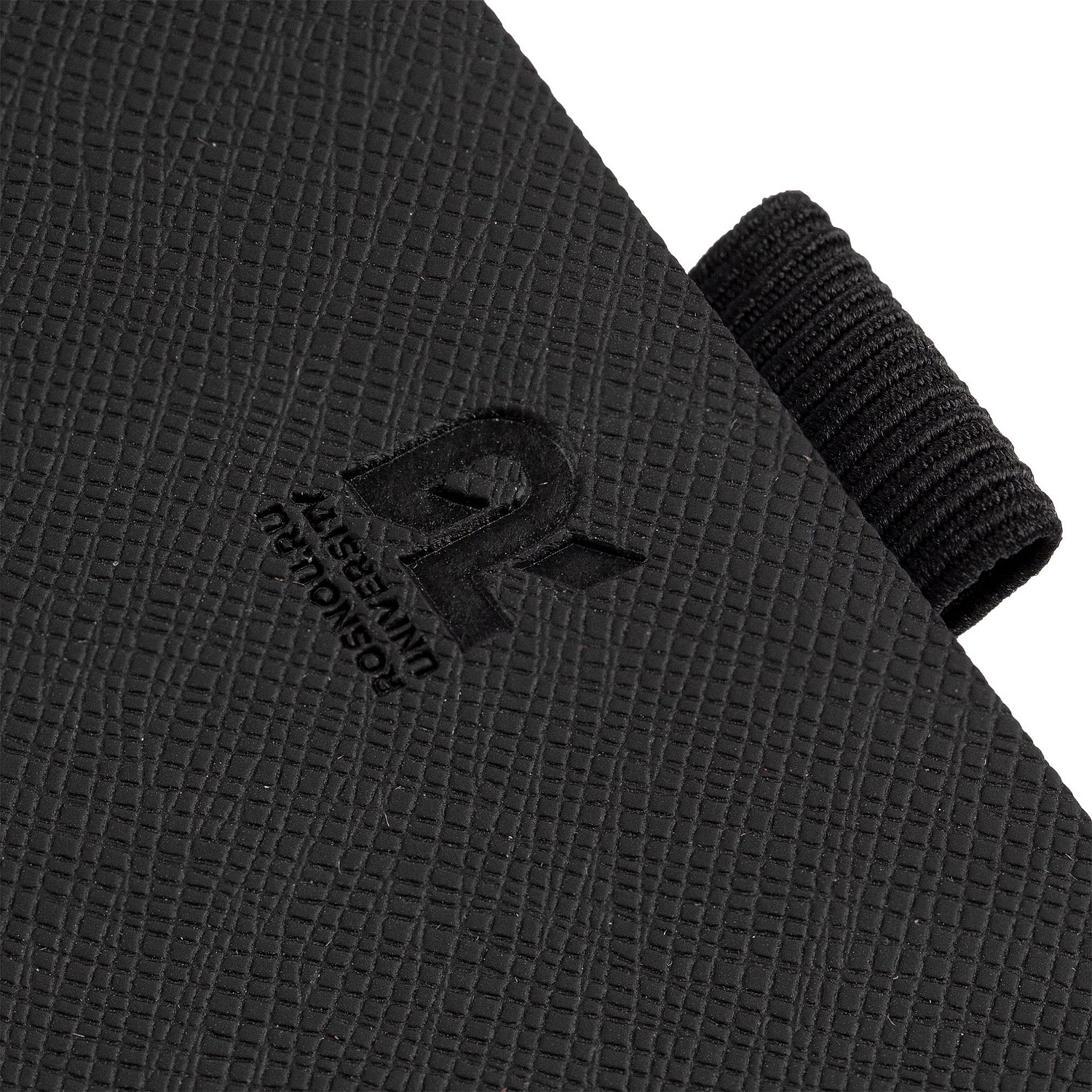 Ежедневник Lungo, недатированный, черный