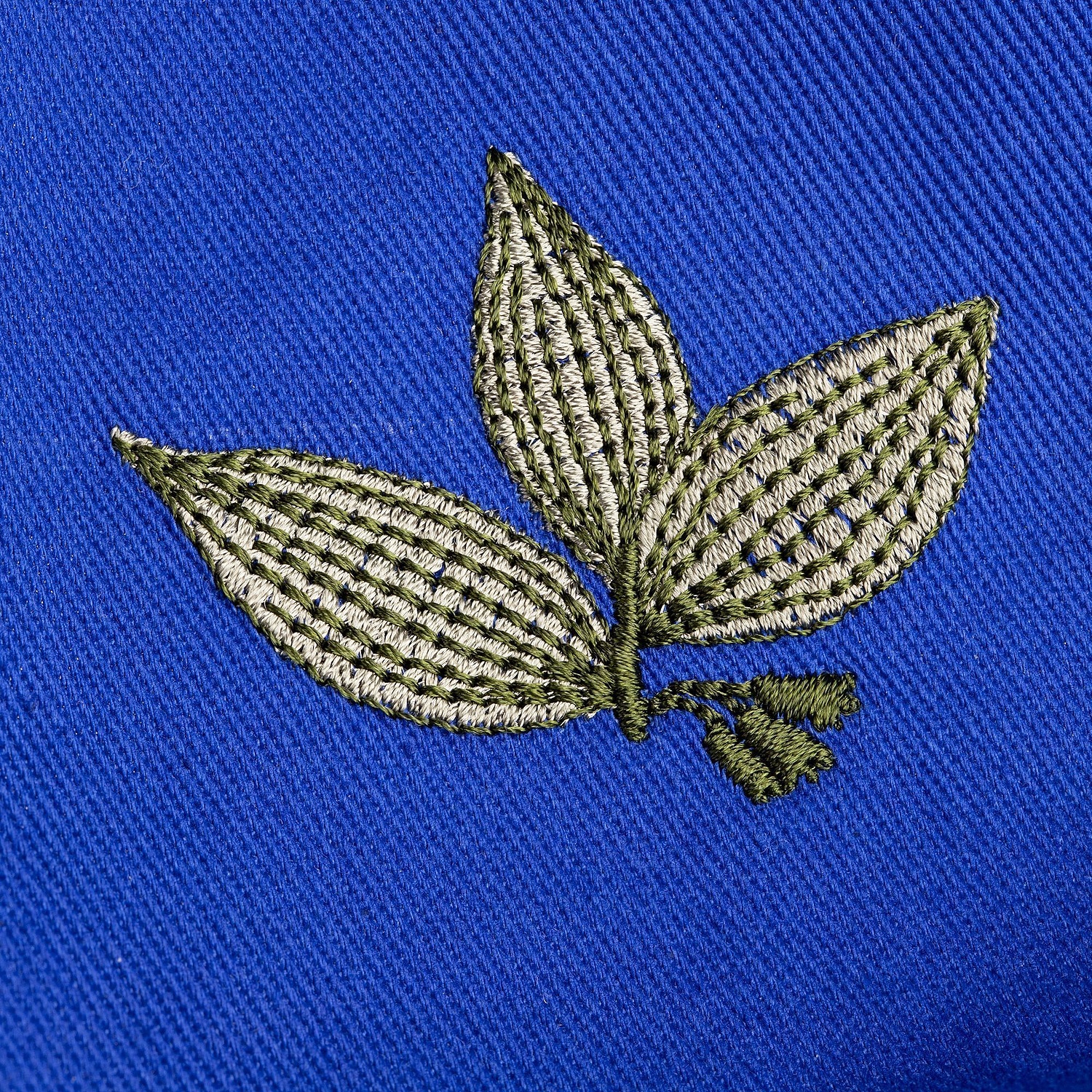 Панама C7, синяя с логотипом