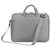 Cумка для ноутбука L235, светло-серая с логотипом