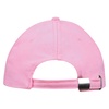 Бейсболка Buffalo, розовая с белым с логотипом