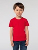 Футболка детская Pioneer Kids, красная с логотипом