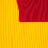 Шарф Snappy, желтый с красным с логотипом