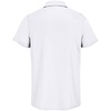 Рубашка поло унисекс Pitcher, белая, размер XL