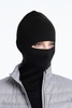 Шапка-балаклава Helma, черная с логотипом