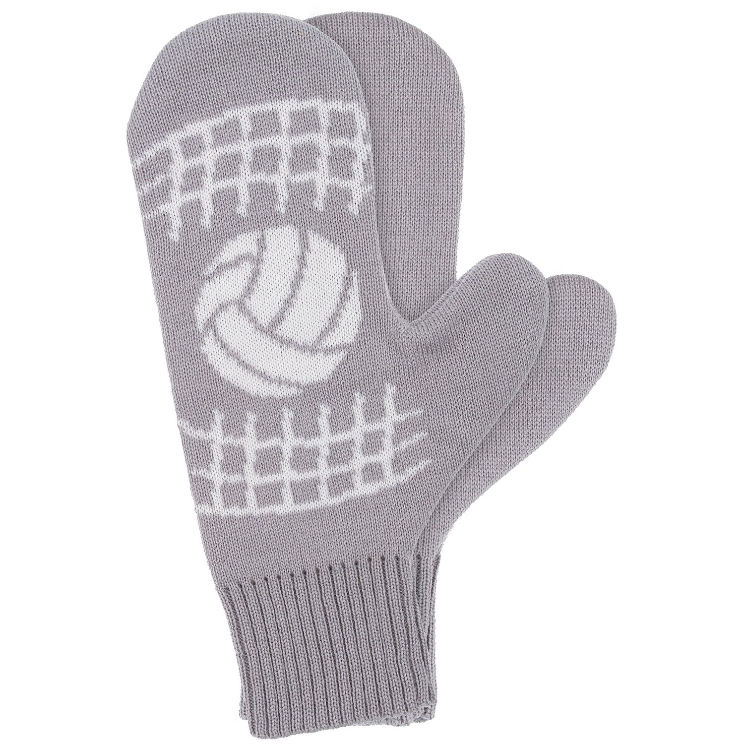 Варежки на заказ Mani, полушерсть с логотипом