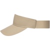 Козырек Viseros, бежевый с логотипом
