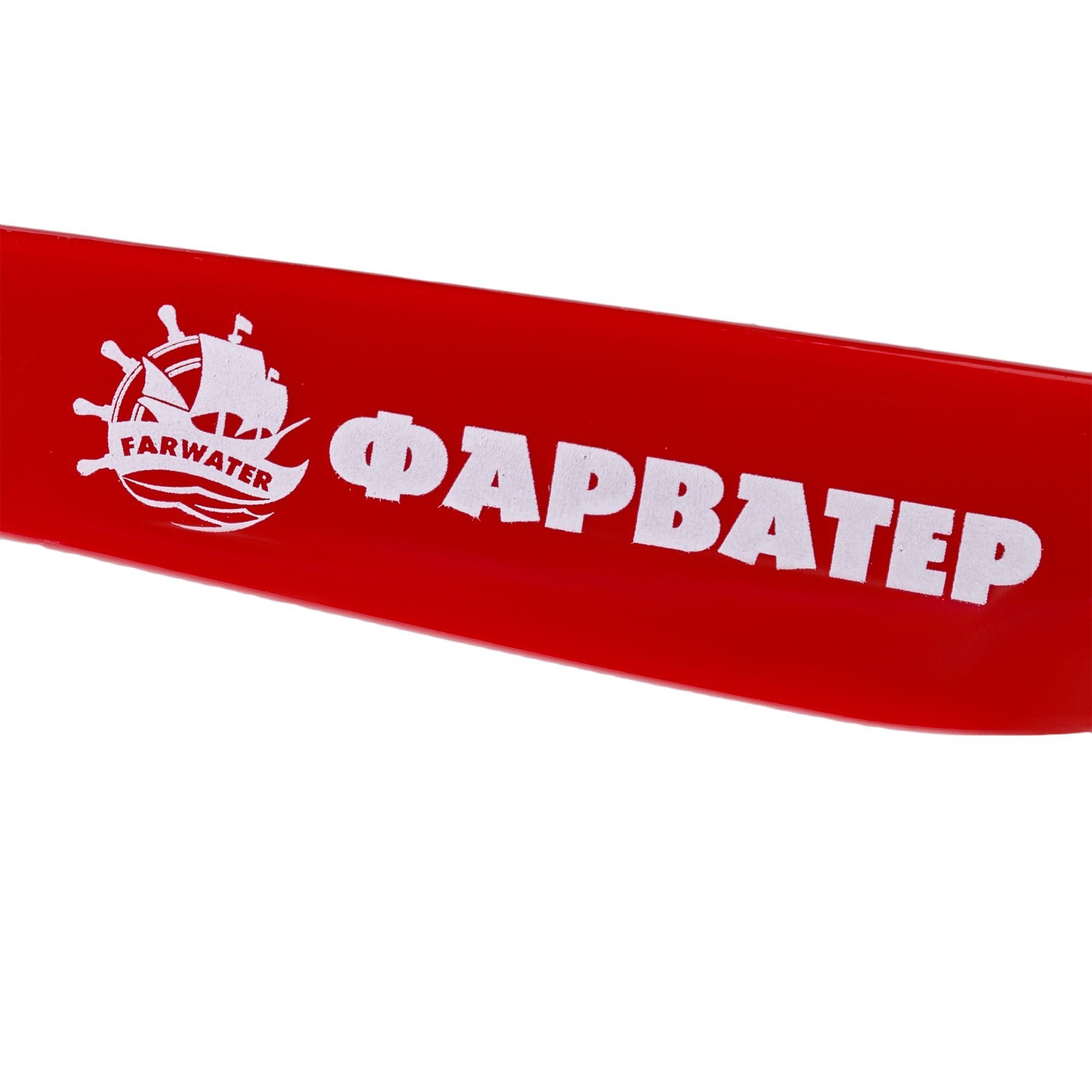 Очки солнцезащитные Sundance, красные с логотипом