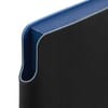 Ежедневник Flexpen Black, недатированный, черный с синим с логотипом