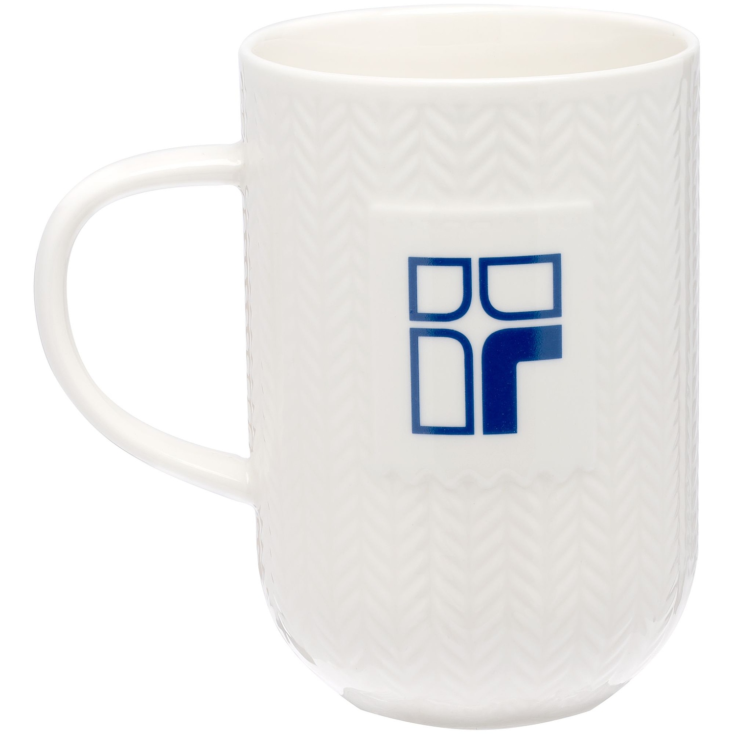 Кружка «Все связано», большая с логотипом