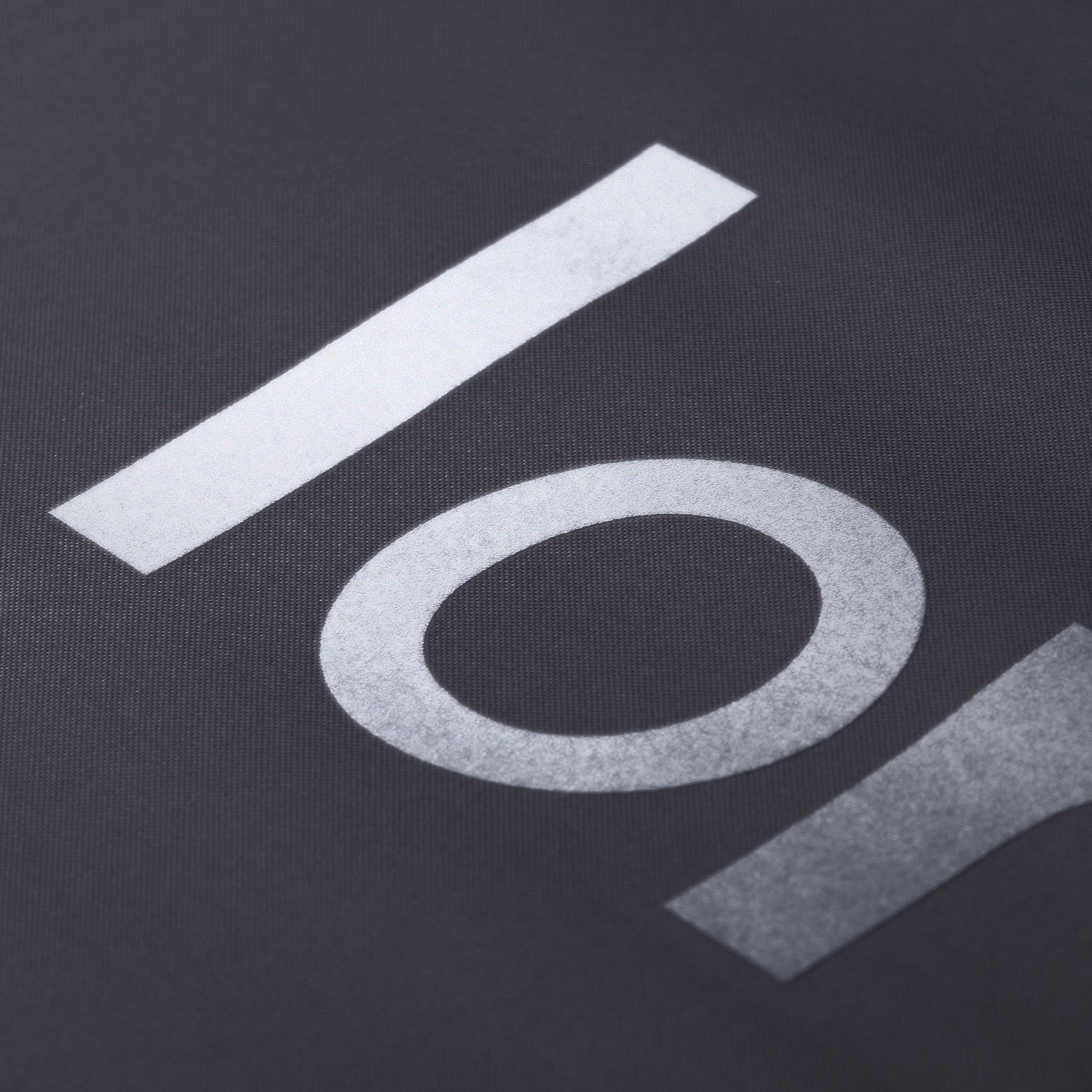 Складной зонт Dome Double с двойным куполом, серый