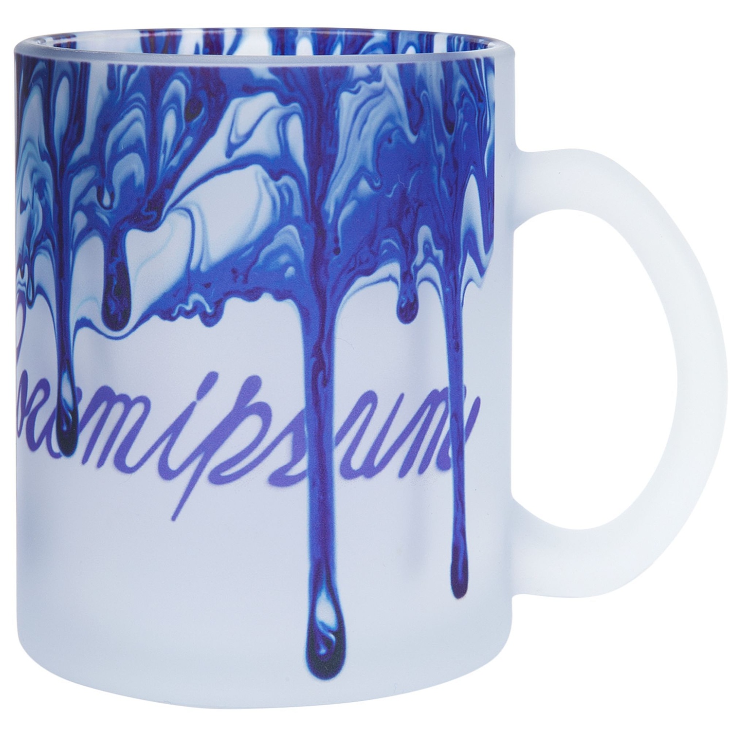 Кружка Clari для сублимационной печати, матовая с логотипом