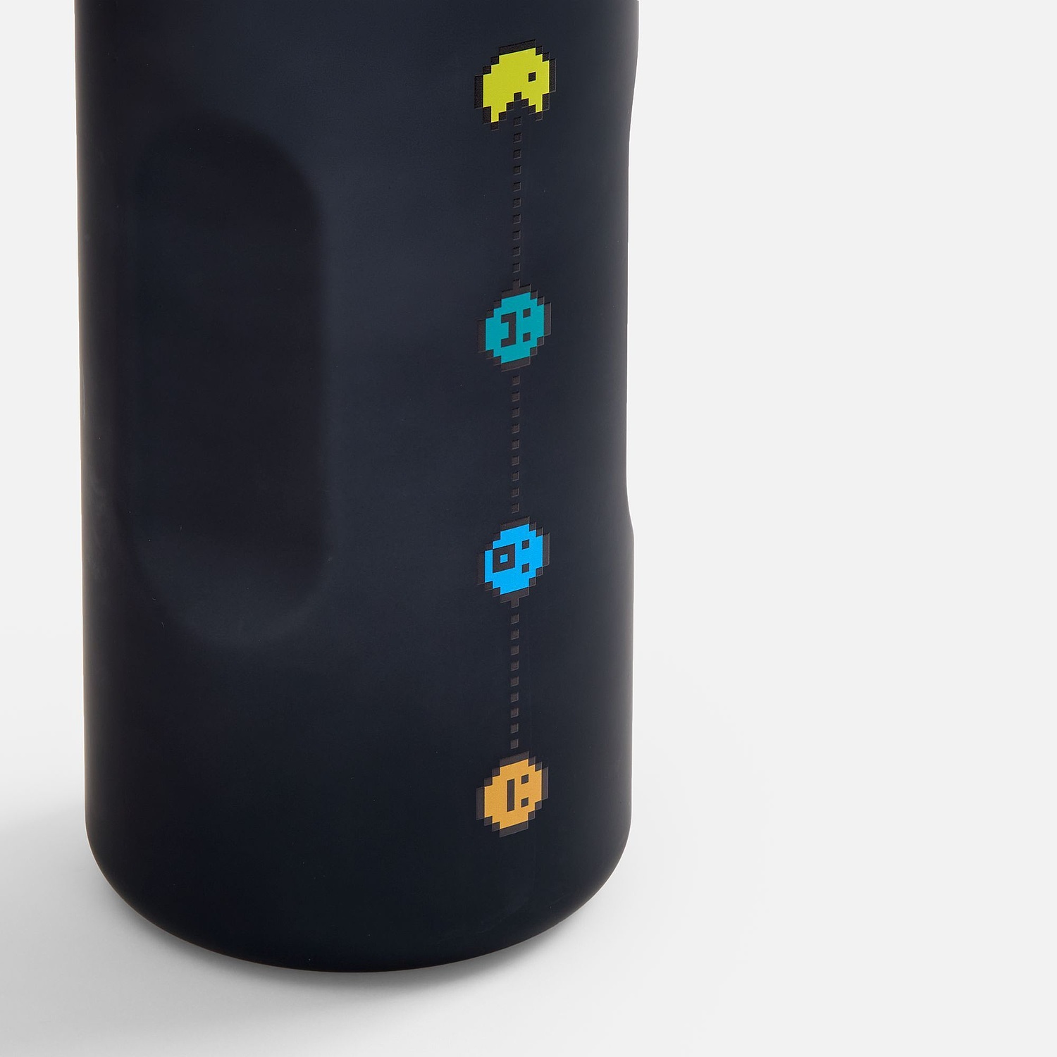 Набор спортивных бутылок Aquapack, черный с логотипом