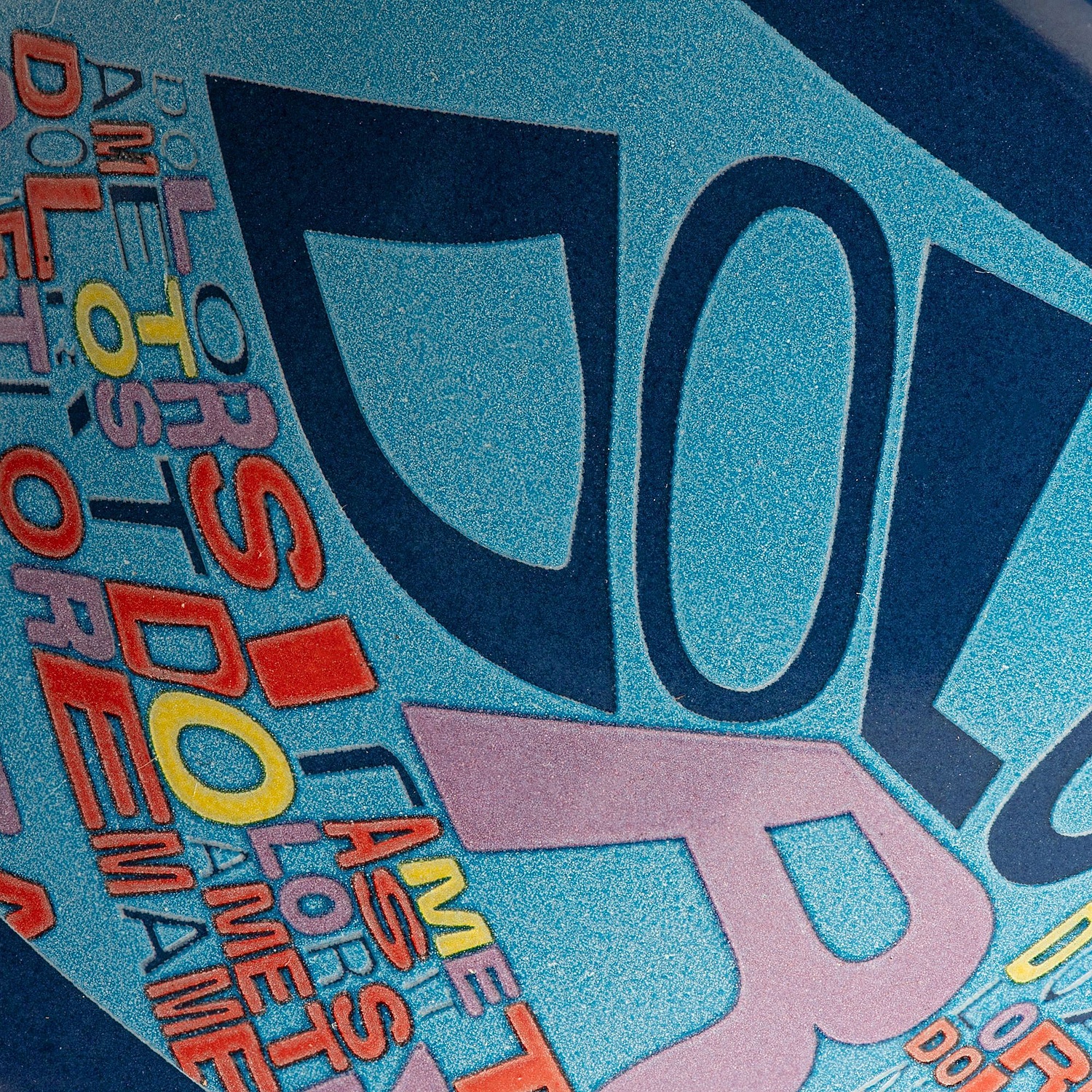 Кружка Dacha, малая, синяя с логотипом