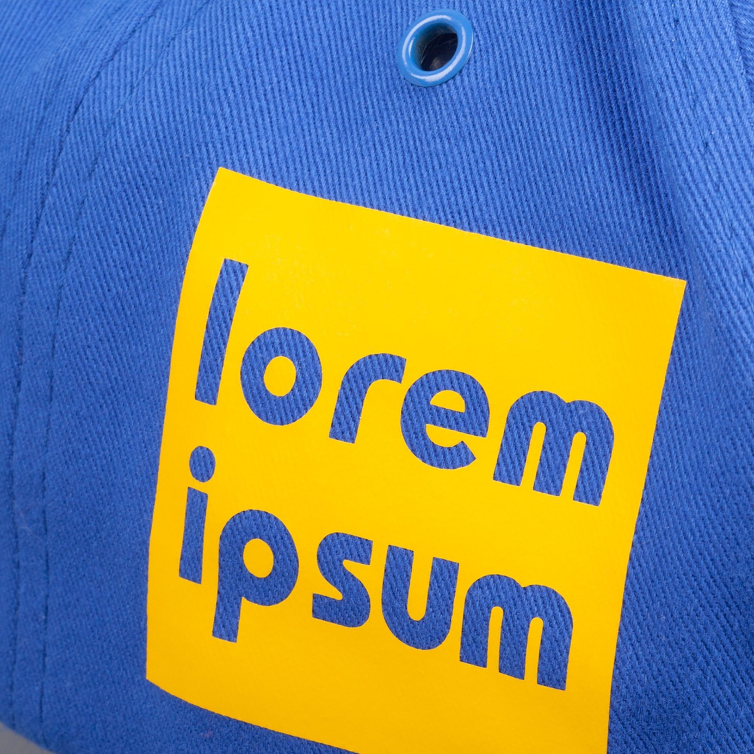 Бейсболка Convention, ярко-синяя