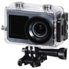 Экшн-камера Digma DiCam 520, серая с логотипом