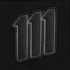 Заготовка из фетра Felt 100, серая с логотипом