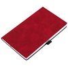 Ежедневник Nubuck Touch, недатированный, красный с логотипом