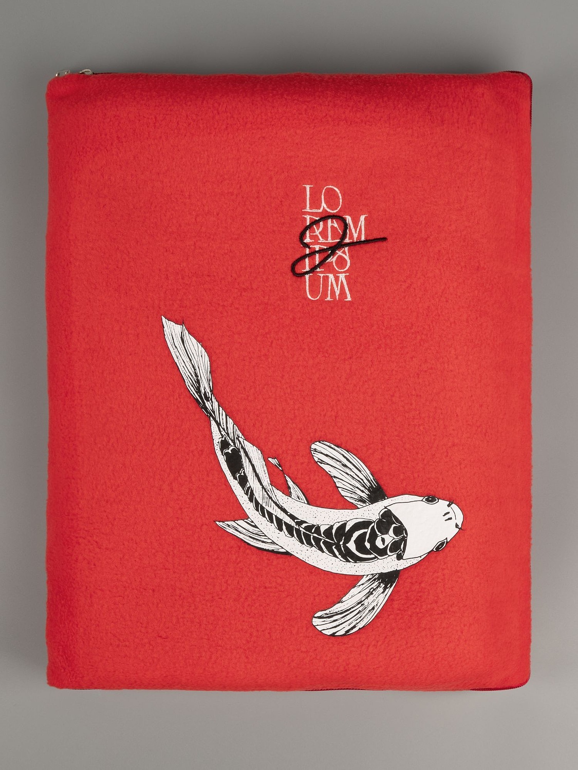 Дорожный плед-подушка Pathway 2, красный