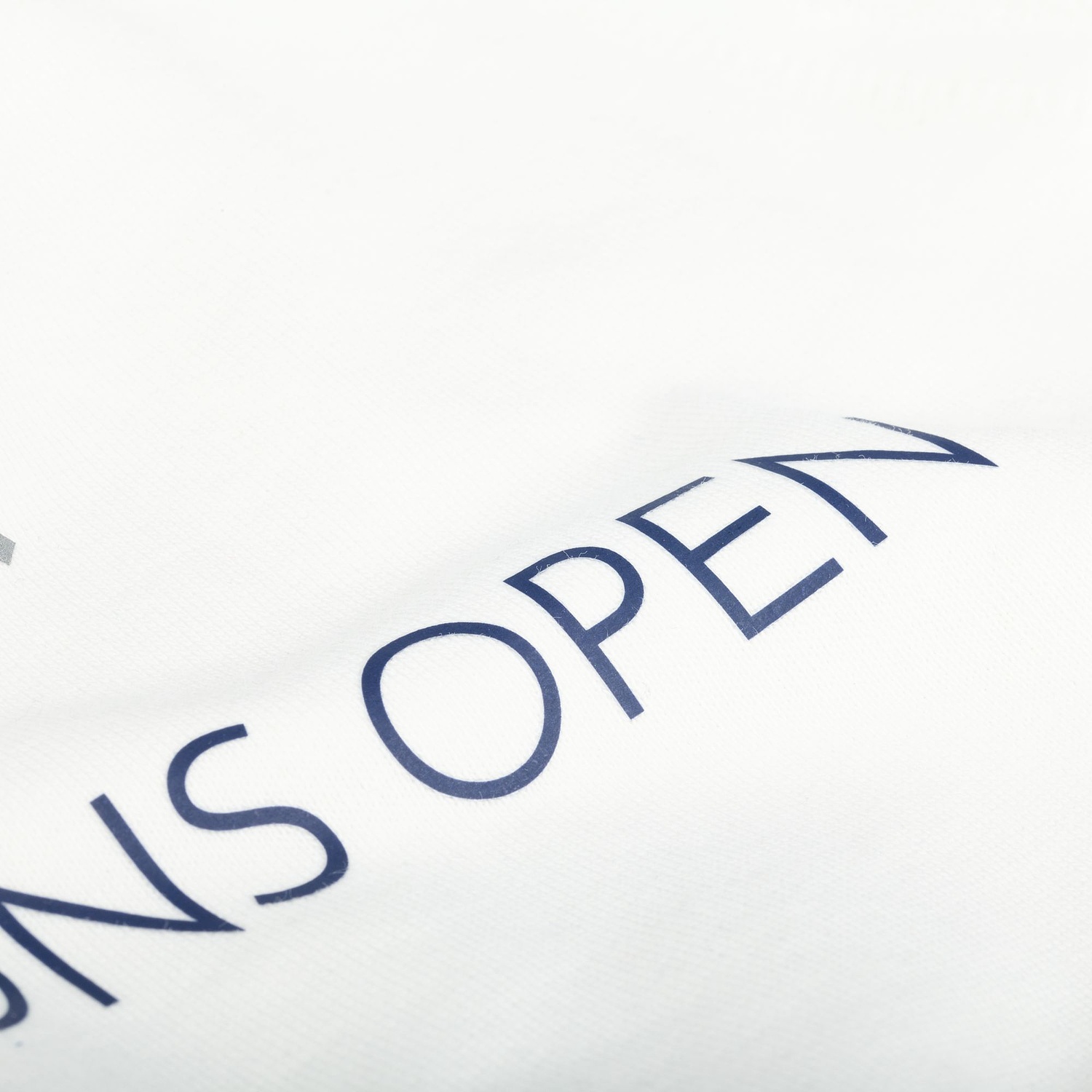 Свитшот оверсайз унисекс Vozduh, молочно-белый с логотипом