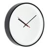 Часы настенные ChronoTop, черные с логотипом