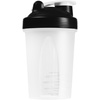 Спортивный шейкер OneTwo Drink, черный с логотипом
