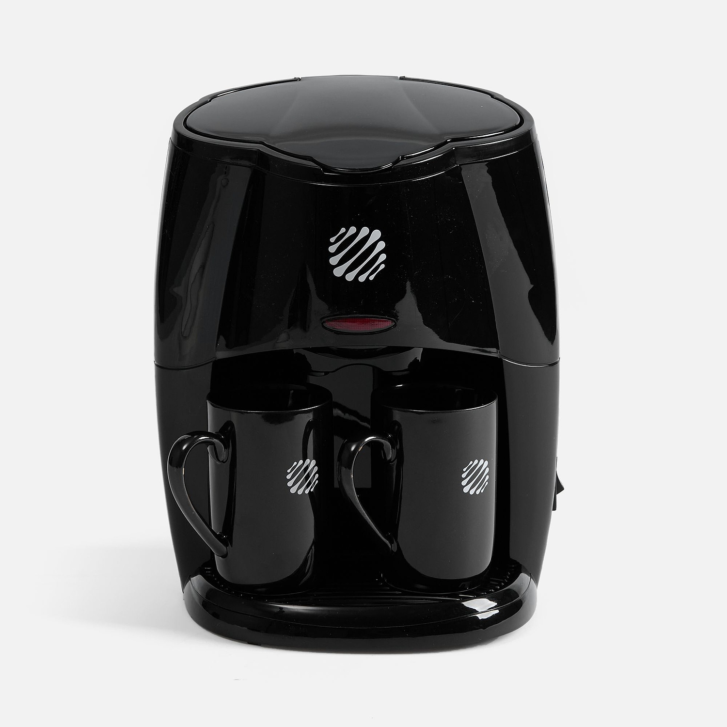 Электрическая кофеварка Vivify, черная